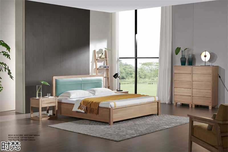 時梵家居·日式原木風北美白蠟木家具