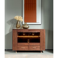 盛唐盛景·慕格意式簡奢南美胡桃木M8201餐邊柜