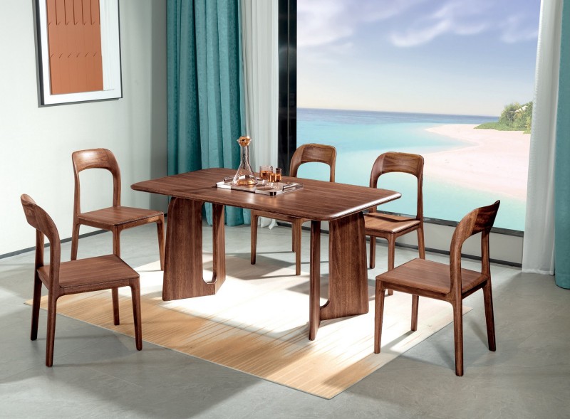 M8002西餐臺(tái)、M8102餐椅、M8301酒柜