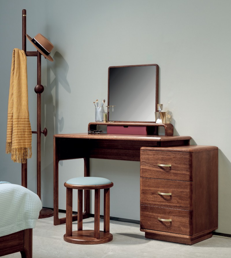 M7201妝臺(tái)、M7203妝凳、M7501衣帽架