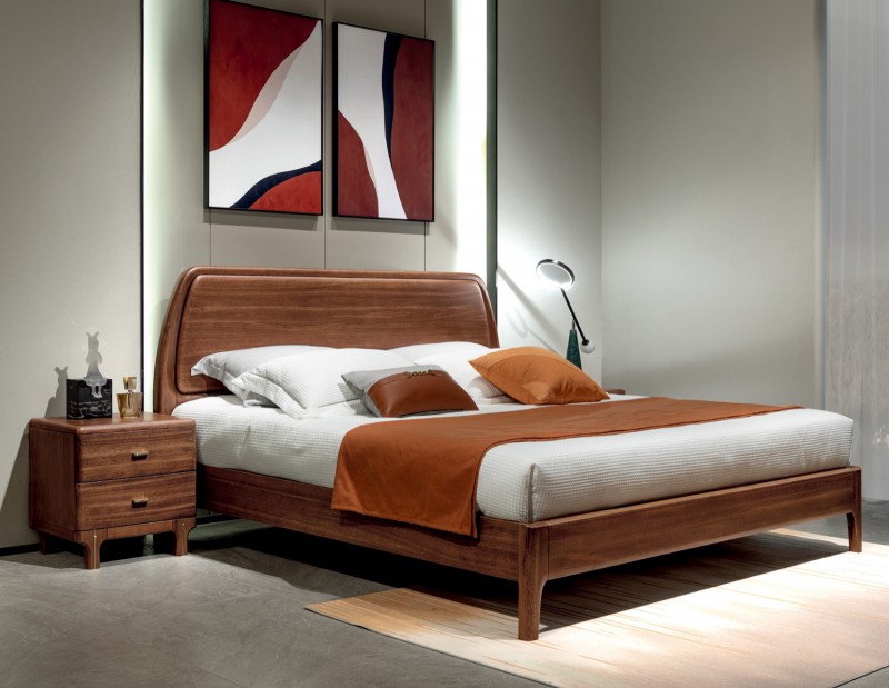 M7005大床、M7102床頭柜