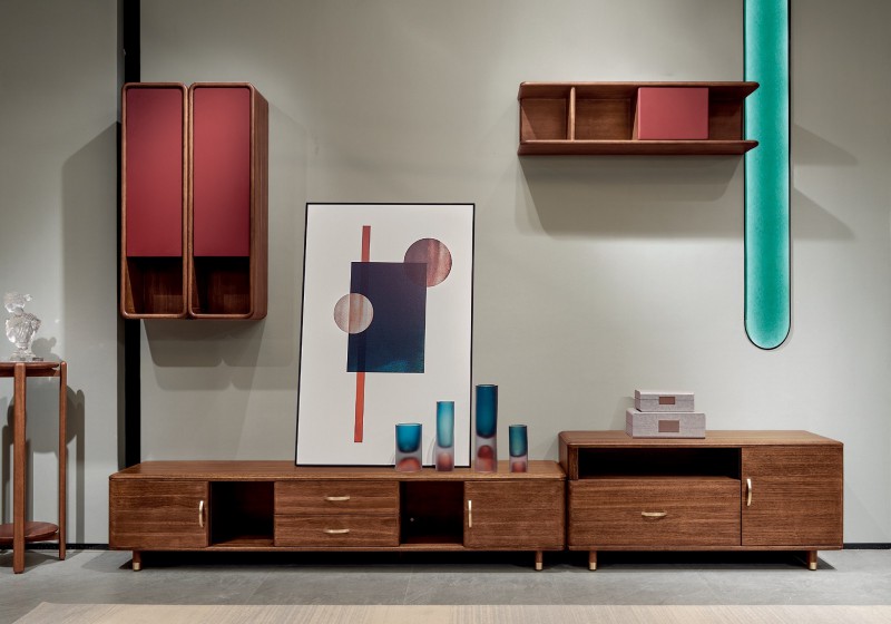 M6301-1地柜（左柜）、M6301-3地柜（右柜）、M6301-4豎柜、M6301-5橫柜