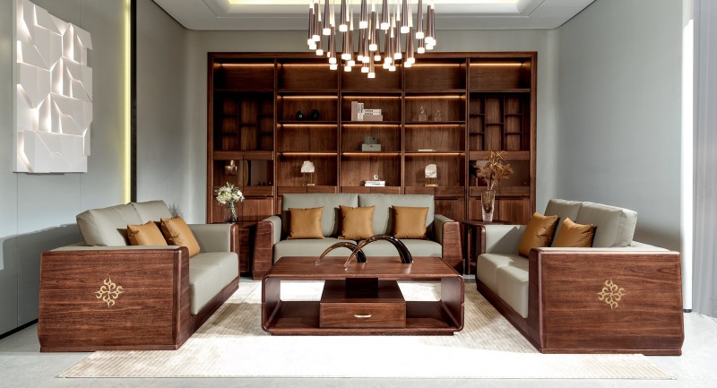 M6002沙發1+2+3、M6102長茶幾、M6201方角幾、M6401休閑幾