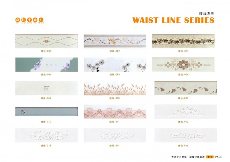 江西贛州威瑪e家全屋定制腰線系列