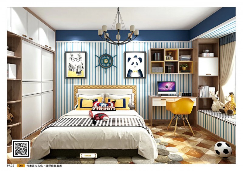 江西贛州威瑪e家全屋定制衣柜門系列