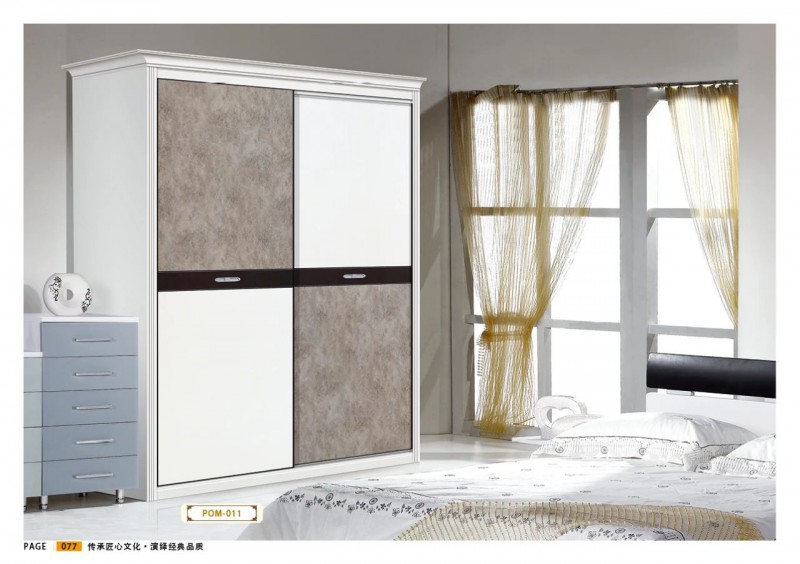 江西贛州威瑪e家全屋定制衣柜門系列