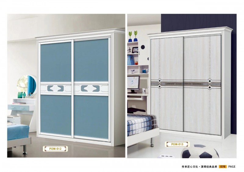 江西贛州威瑪e家全屋定制衣柜門系列