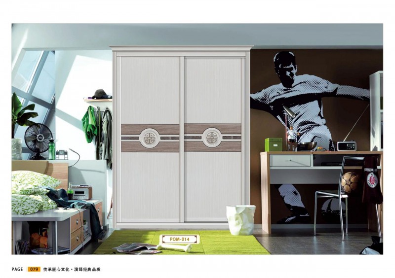 江西贛州威瑪e家全屋定制衣柜門系列