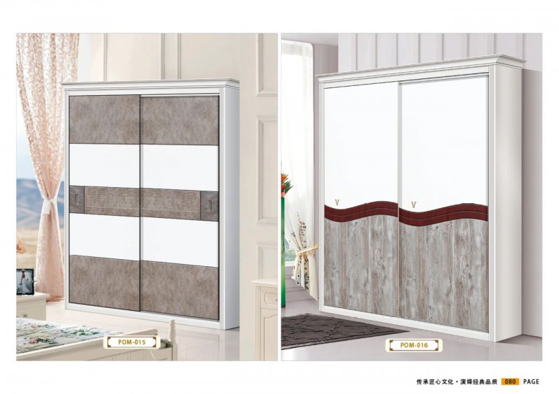 江西贛州威瑪e家全屋定制衣柜門系列