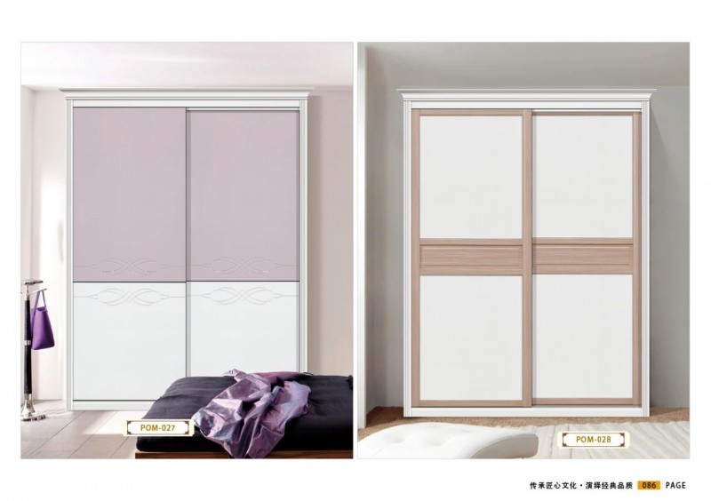 江西贛州威瑪e家全屋定制衣柜門系列