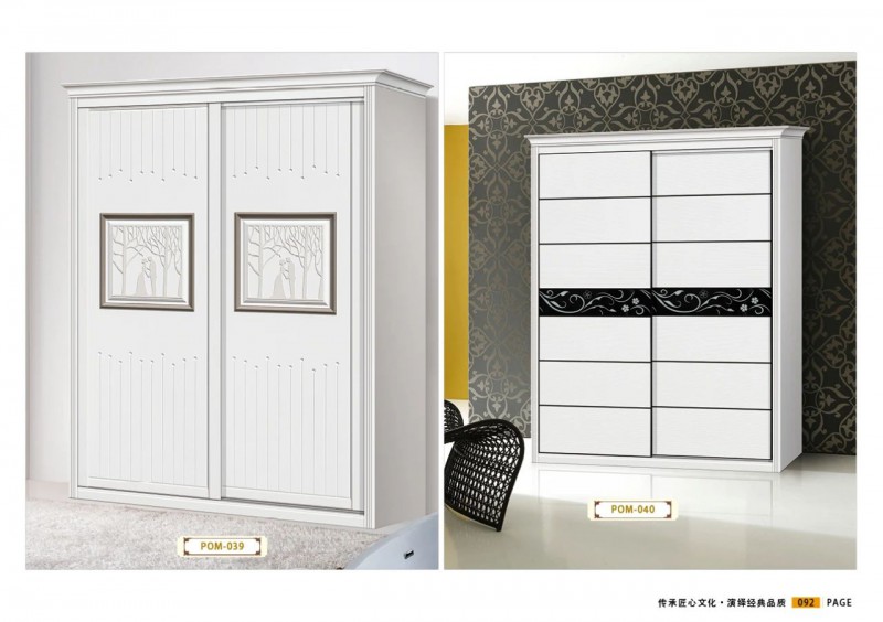 江西贛州威瑪e家全屋定制衣柜門系列