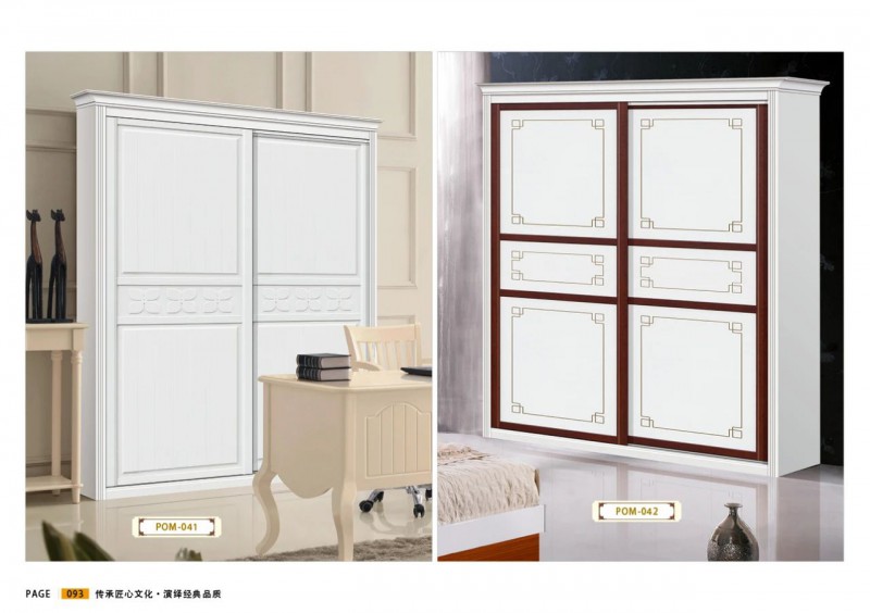 江西贛州威瑪e家全屋定制衣柜門系列