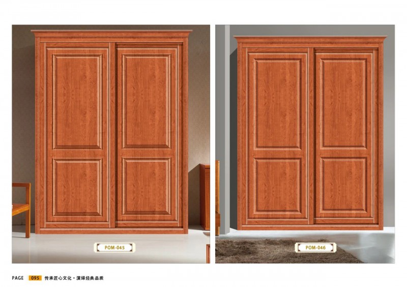 江西贛州威瑪e家全屋定制衣柜門系列