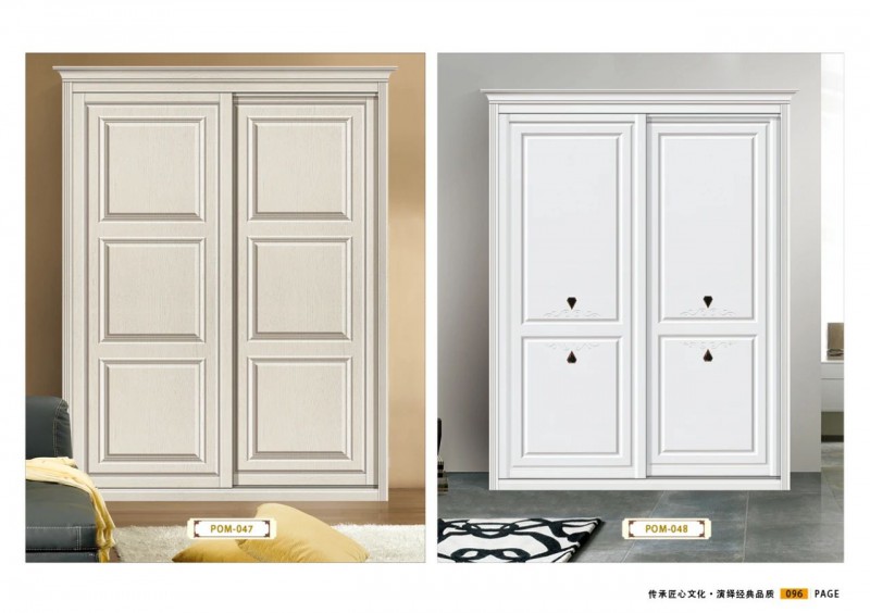 江西贛州威瑪e家全屋定制衣柜門系列
