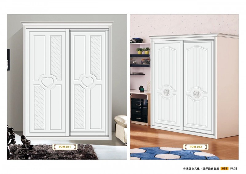 江西贛州威瑪e家全屋定制衣柜門系列