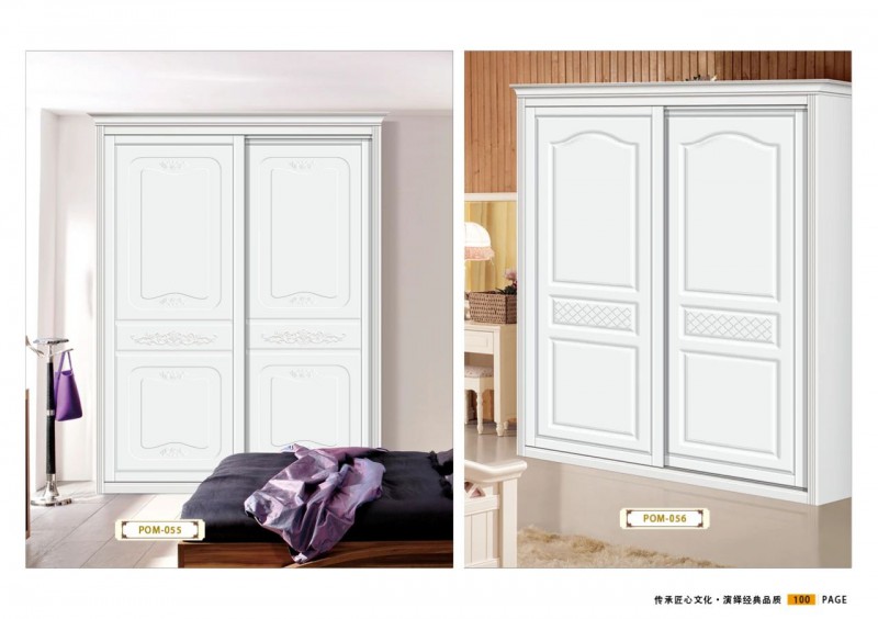 江西贛州威瑪e家全屋定制衣柜門系列