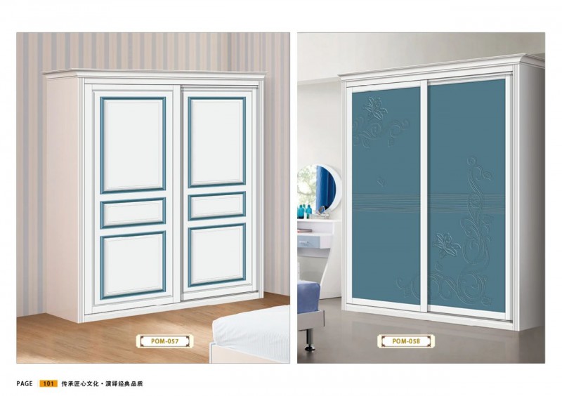 江西贛州威瑪e家全屋定制衣柜門系列