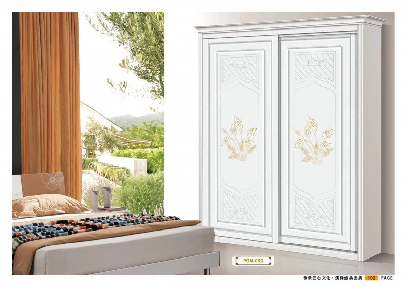 江西贛州威瑪e家全屋定制衣柜門系列