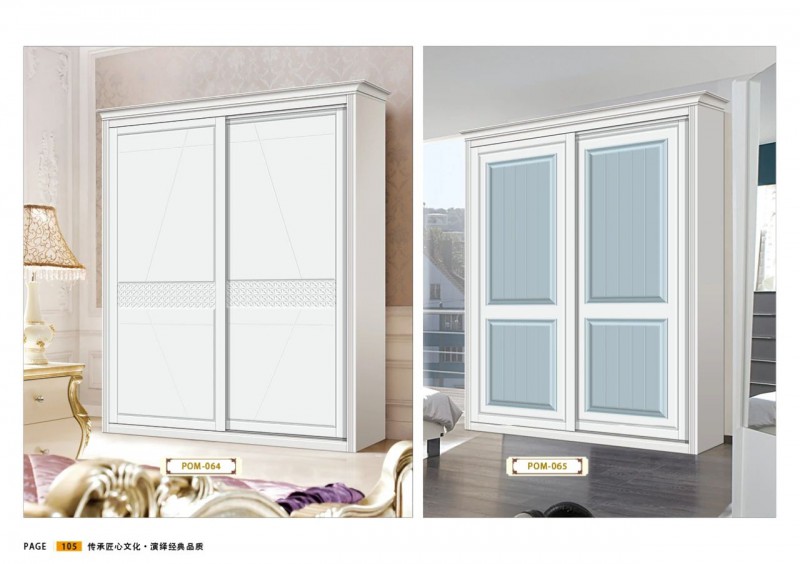 江西贛州威瑪e家全屋定制衣柜門系列