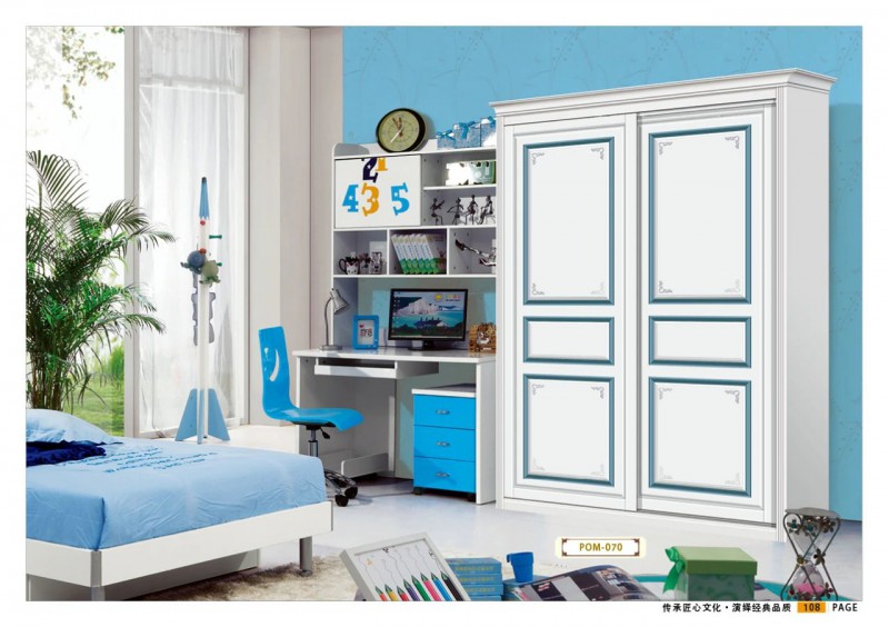 江西贛州威瑪e家全屋定制衣柜門系列