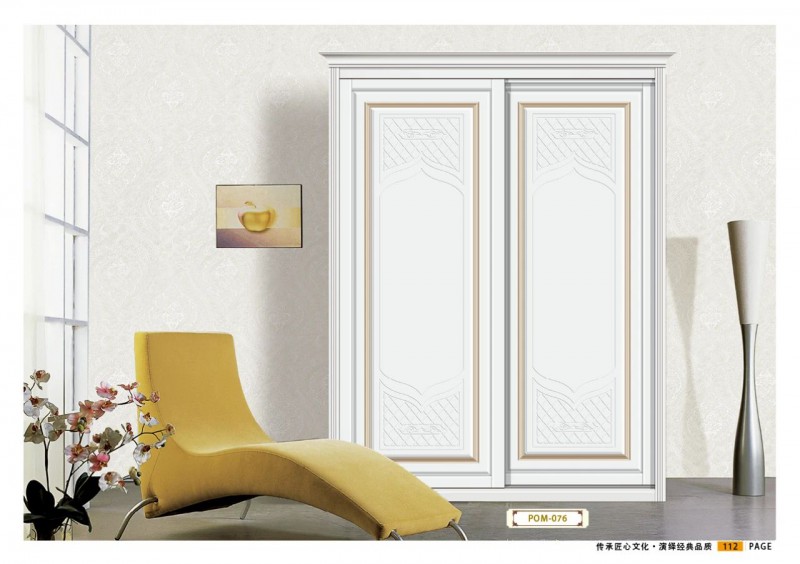 江西贛州威瑪e家全屋定制衣柜門系列