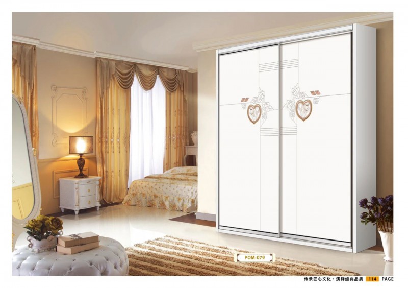 江西贛州威瑪e家全屋定制衣柜門系列