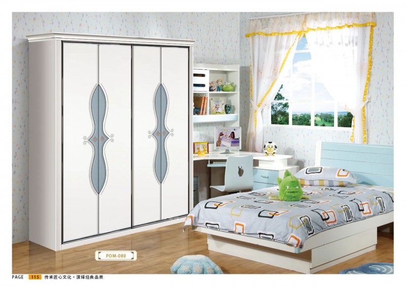 江西贛州威瑪e家全屋定制衣柜門系列