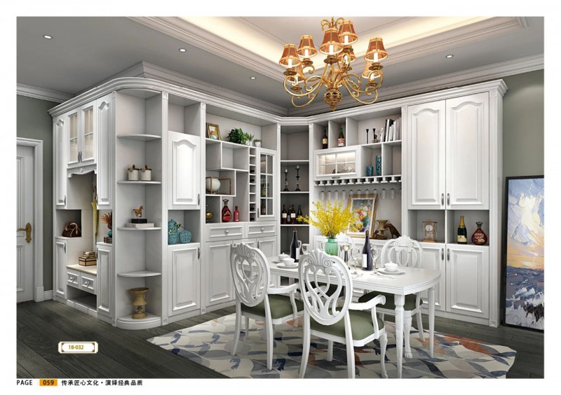 江西贛州威瑪e家全屋定制板式家具系列