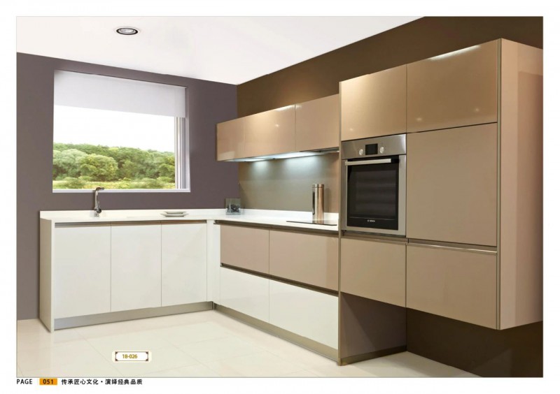 江西贛州威瑪e家全屋定制彩晶板系列