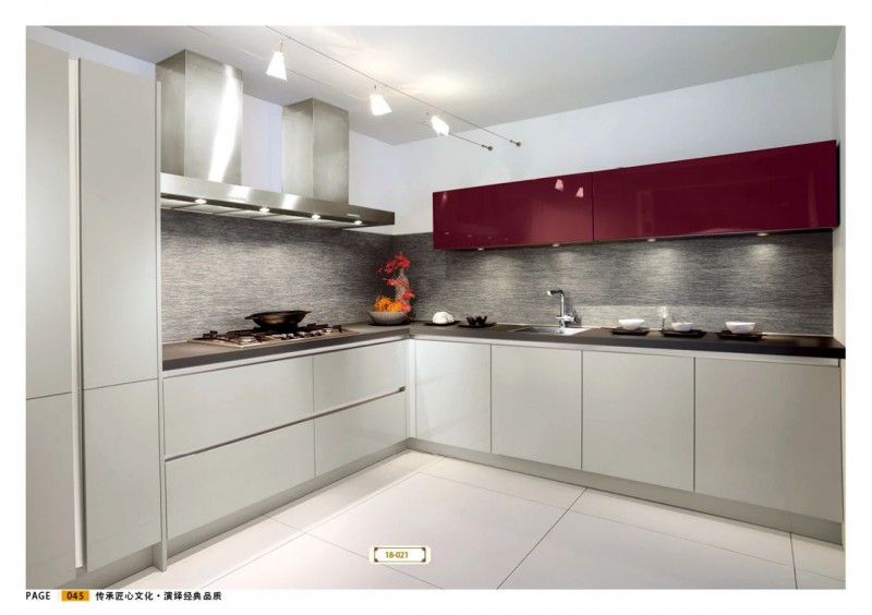 江西贛州威瑪e家全屋定制烤漆板系列