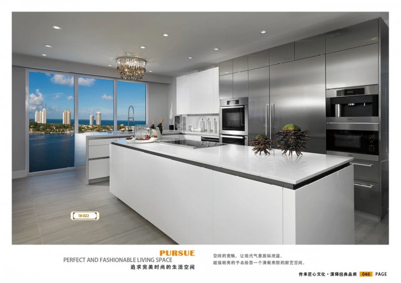 江西贛州威瑪e家全屋定制烤漆板系列