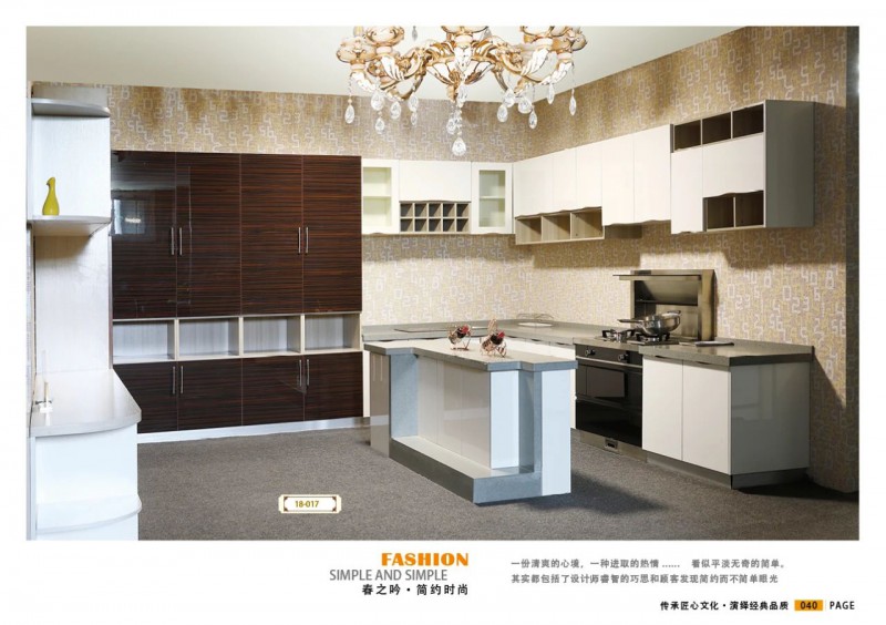 江西贛州威瑪e家全屋定制UV板系列