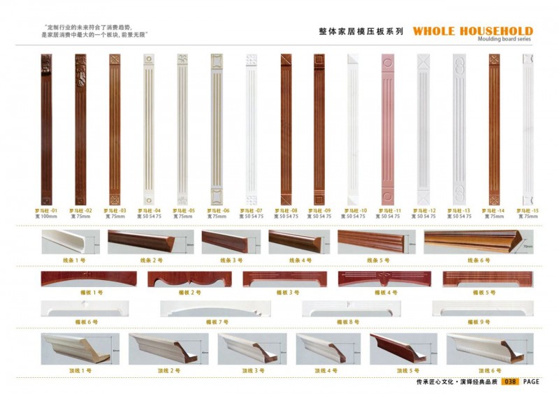 江西贛州威瑪e家全屋定制模壓板系列