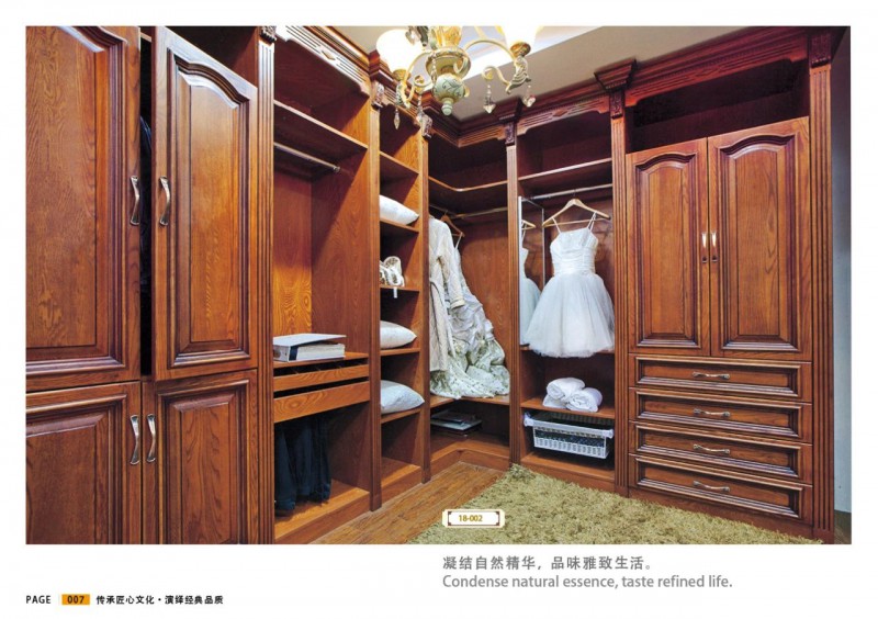 江西贛州威瑪e家全屋定制原木系列