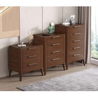 木匠空間現代簡約實木斗柜