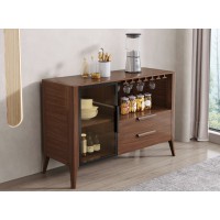 木匠空間現代簡約實木餐邊柜CB01##