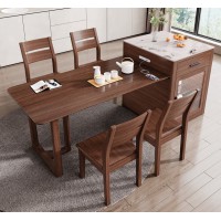 木匠空間現(xiàn)代簡約實木島臺01#