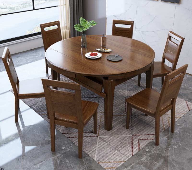 木匠空間現(xiàn)代簡約實(shí)木跳臺CZ05#、餐椅CY02#