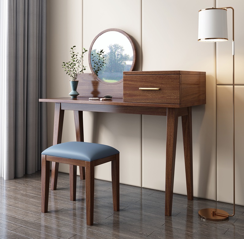 木匠空間現代簡約實木梳妝臺ZT03#