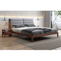 木匠空間現代簡約實木床C26#