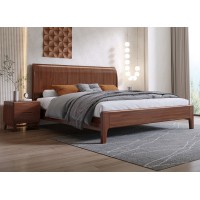 木匠空間現代簡約實木床C29#