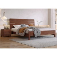 木匠空間現代簡約實木床C10#