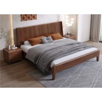 木匠空間現代簡約實木床C06#