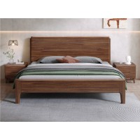 木匠空間現代簡約實木床C03#