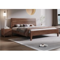 木匠空間現代簡約實木床C01#