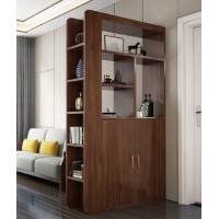 木匠空間現代簡約實木間廳柜