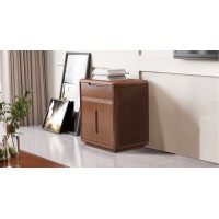 木匠空間現代簡約實木邊柜DS02#