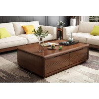 木匠空間現代簡約實木茶幾CJ02#