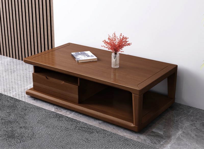 木匠空間現代簡約實木茶幾CJ01#