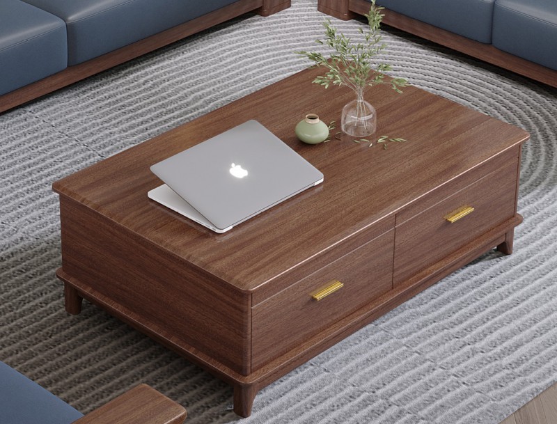 木匠空間現代簡約實木茶幾CJ08#